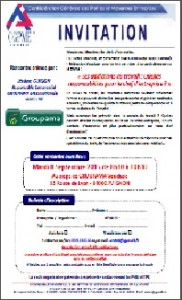INVITATION GROUPAMA