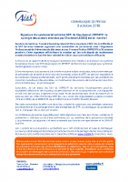Signature d’un partenariat entre les SSTI du Vaucluse et l’OPPBTP la synergie des acteurs attendue par Charlotte LECOCQ est en marche 03.10.18