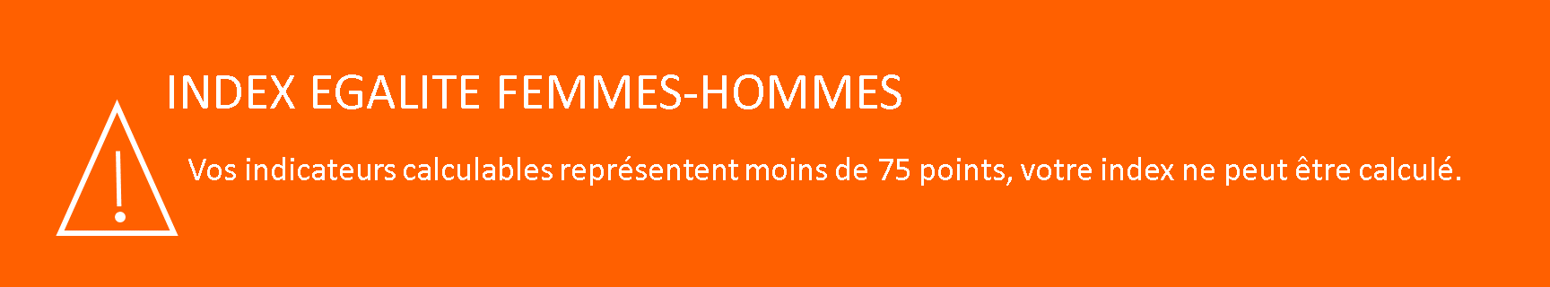 Image index égalité femmes hommes