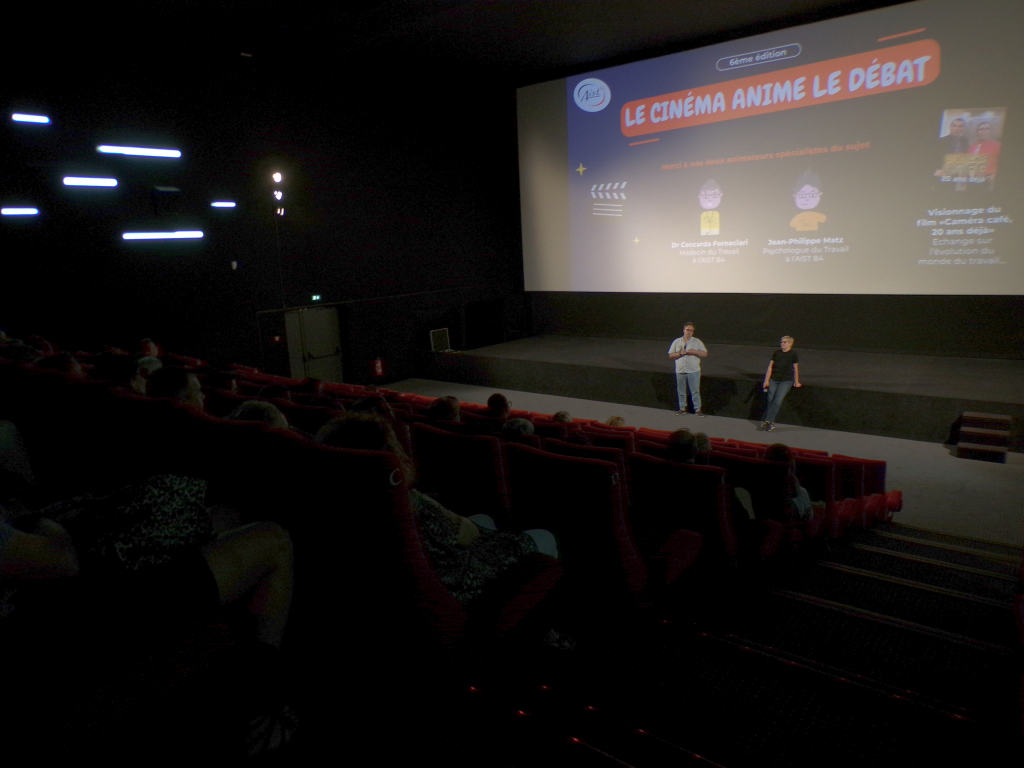 Retour sur notre 6ème édition du Cinéma anime le débat