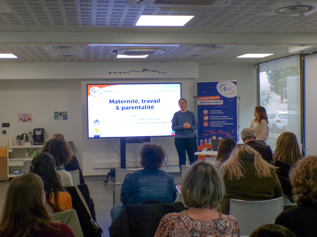 Parentalité au travail : un défi quotidien, un enjeu collectif.