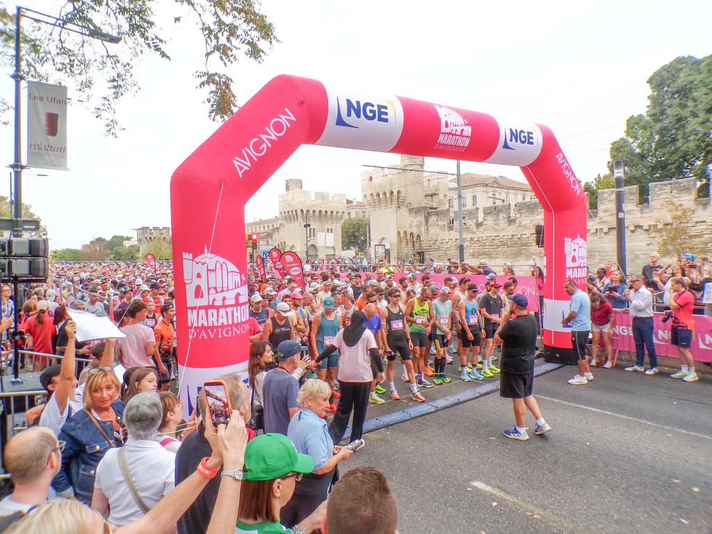 L’AIST 84 au Marathon d’Avignon