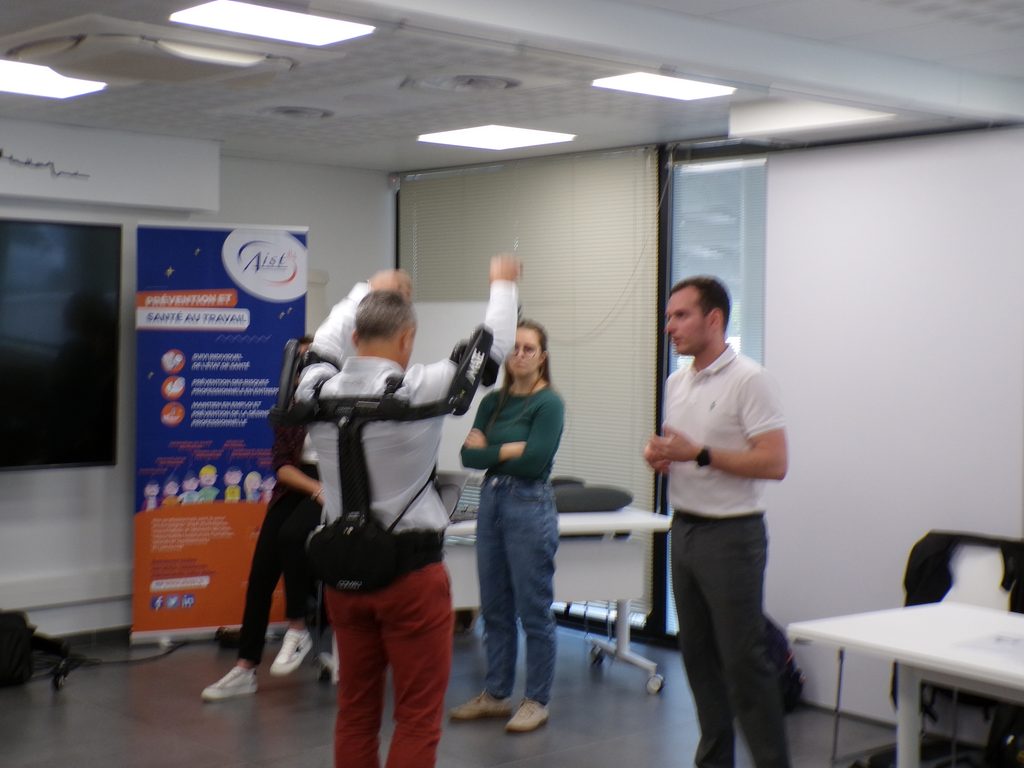 Les exosquelettes en action